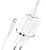 HOCO (6931474729378) N3 1USB 3.0A QC3.0 MICRO USB 1м белый