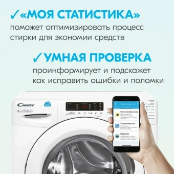 Стиральная машина CANDY CSW4 365D/2-07 (с сушкой)