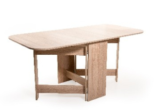 БИТЕЛ Стол-книжка-1 Дуб Сонома