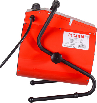 Тепловая пушка электрическая Ресанта ТЭП-9000К 9000Вт красный