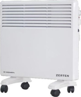 Конвектор Zerten ZK-10 1000Вт белый