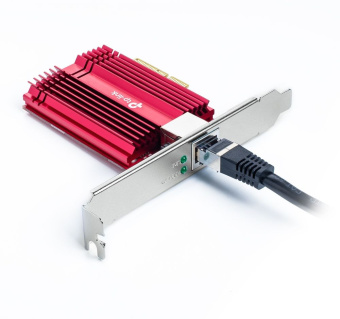 Сетевой адаптер PCI Express TP-Link TX401 PCI Express x4