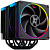 Кулер для процессора ID-Cooling Frozn A620 ARGB Soc-AM5/AM4/1151/1200/2066/1700 4-pin 29.9dB Al+Cu 270W 1200gr LED Ret