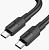HOCO (6931474771025) X84 Type-C (m) - Type-C (m) 1.0m - черный