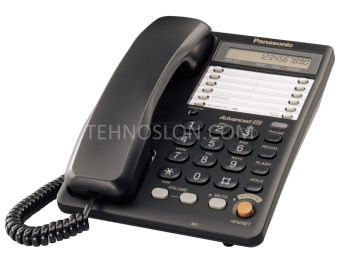 Стационарный телефон PANASONIC KX-TS2365RUB