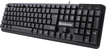 DEFENDER (45559) Symbol HB-559 RU,черный