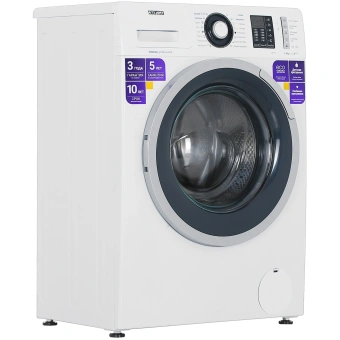 Стиральная машина Атлант СМА 60У1213-01 белый  6кг 1200об/мин