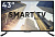 SOUNDMAX SM-LED43M02S FHD SMART