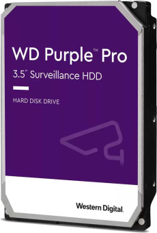 Жесткий диск WD Original SATA-III 12Tb WD121PURP Video Purple Pro (7200rpm) 256Mb 3.5"