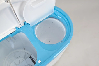 Стиральная машина Фея СМП 60 Н белый/голубой (930098-5)