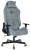 Кресло игровое Knight N1 Fabric серо-голубой Light-28 с подголов. крестовина металл