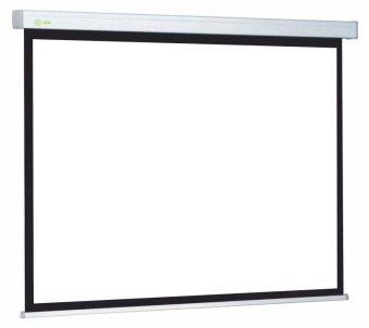Экран Cactus 152x203см Wallscreen CS-PSW-152x203 4:3 настенно-потолочный рулонный белый
