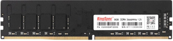 Память DDR4 8Gb 2666MHz Kingspec KS2666D4P12008G RTL PC4-21300 DIMM 288-pin 1.2В single rank
