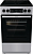 Плита Электрическая Gorenje GEC5C41SG серый стеклокерамика (без крышки)