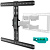 Кронштейн для телевизора Onkron SM6L черный 32"-90" макс.50кг настенный поворот и наклон