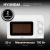 Микроволновая печь Hyundai HYM-M2064 20л 700Вт белый