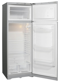 Холодильник Indesit TIA 16 G серебристый
