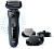 Бритва сетчатая Braun 51-B4650cs реж.эл.:3 питан.:аккум. синий/черный