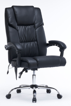 Кресло Cactus CS-CHR-OC02M-BK черный