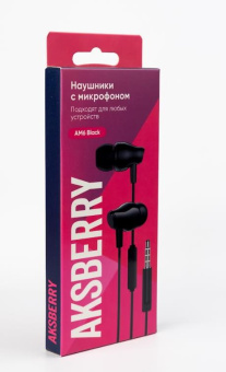 AKSBERRY (6900221470016) AM6(черный)