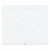 Варочная поверхность Gorenje ECT643WCSC белый