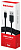 REXANT (18-1122) Кабель USB-Lightning для iPhone/PVC/black/1m/REXANT