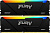 Память DDR4 2x16GB 3200MHz Kingston KF432C16BB2AK2/32 Fury Beast RGB RTL Gaming PC4-25600 CL16 DIMM 288-pin 1.35В kit single rank с радиатором Ret