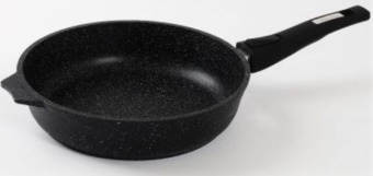 МЕЧТА 020802 Гранит black 20см съемная ручка