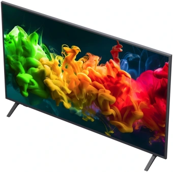 Телевизор LG 55QNED80B6B.ARUG черный