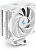 Кулер для процессора Deepcool AG400 Digital WH Soc-AM5/AM4/1200/1700/1851 белый 4-pin 31.6dB Al+Cu LCD 220W 636gr Ret (R-AG400-WHNDMN-G-1)
