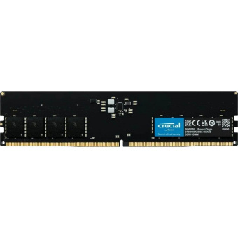 Память DDR5 16Gb 4800MHz Crucial CL40 16Gbit CT16G48C40U5