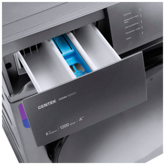 Стиральная машина CENTEK CT-1971 (серый)