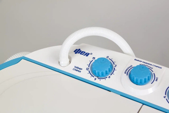 Стиральная машина Фея СМП 60 Н белый/голубой (930098-5)