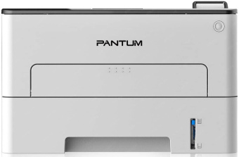 Принтер лазерный Pantum P3302DN A4 Duplex Net белый