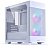 Корпус Lian-Li Lancool 205M Mesh белый без БП ATX 2xUSB3.0 audio bott PSU