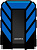 Жесткий диск A-Data USB 3.0 2Tb AHD710P-2TU31-CBL HD710Pro DashDrive Durable 2.5" голубой