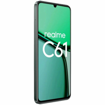 Смартфон Realme C61 6/128Gb темно-зеленый (RMX3930/6941764437760)