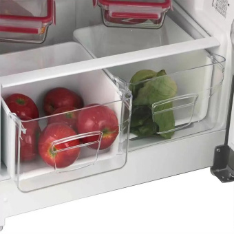 Холодильник Indesit TIA 16 G серебристый