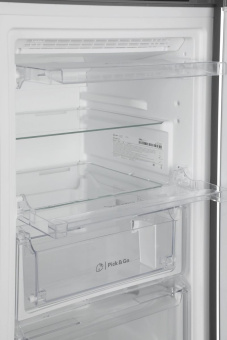 Морозильник Indesit DFZ 41501 G серебристый