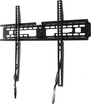 Кронштейн для телевизора Kromax FLAT-1 черный 32"-90" макс.65кг настенный фиксированный