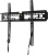 Кронштейн для телевизора Kromax FLAT-1 черный 32"-90" макс.65кг настенный фиксированный