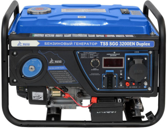 Генератор ТСС SGG 3200EN Duplex 3.5кВт