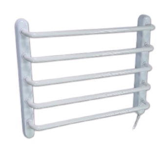 BRIMIX BK115W Полотенцесушитель электрический КЛАССИК-ЭКОНОМ 600х450 белый