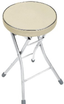 НИКА Табурет складной ТБСК1 /1 слоновая кость