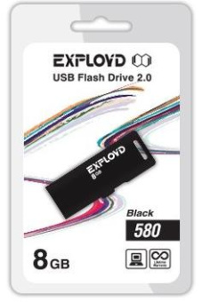 EXPLOYD 8GB-580-черный