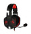 SMARTBUY SBHG-3200 RUSH TAIPAN 50мм вирт.звук 7.1 игровая чер/кр