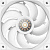 Вентилятор Deepcool FT12 120х120x25 белый 4-pin 32дБ (R-FT12-WHWPN1-G) Ret