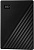 Жесткий диск WD Original USB 3.0 1Tb WDBYVG0010BBK-WESN My Passport 2.5" черный