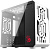 Корпус Bloody BD-CC110 белый без БП mATX 5x120mm 2xUSB3.0 audio