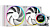 Система водяного охлаждения ID-Cooling SL240 WHITE Soc-AM5/AM4/1151/1200/2066/1700 4-pin 14-30dB Al+Cu 300W LED Ret